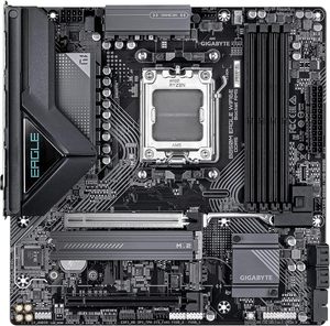 Placa Base B850m Wifi6e Am5 Matx, Compatible con las Series 9000/8000/7000, Ddr5, 8+2+2 Fases de Alimentación, Compatibilidad con Socket Amd Am5 - Product Image 2