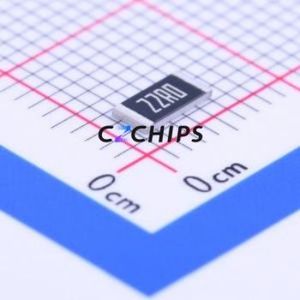 Résistance SMD AC2010FK-0722RL 2010 (Type : Film Épais) (Résistance : 22 Ohms Précision : 1%) - Product Image 1