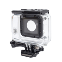 Boîtier étanche pour plongée pour GoPro Hero 7 6 5 Black, 45M, avec écran tactile et fixation à dégagement rapide, vente en gros