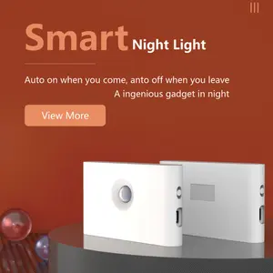Wholesale Private mould patent FCC CE RoHs UCKA approved night light smart mini usb night light home creative led night light
