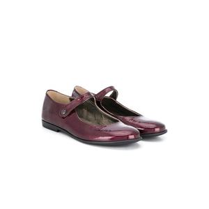 Nuove <span class=keywords><strong>Ballerine</strong></span> in Pelle per Bambine con Cinturino alla Caviglia, Suola Piatta, <span class=keywords><strong>Scarpe</strong></span> per Ragazze - Product Image 2