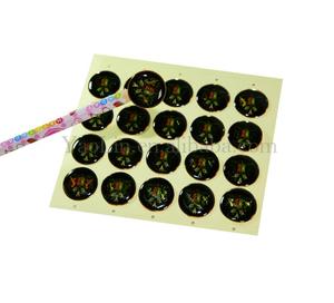 Bán buôn dán Epoxy dính, tinh thể dính nhãn mềm và cứng, thiết kế miễn phí - Product Image 4