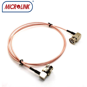 Cable de conexión coaxial transparente cctv, <span class=keywords><strong>75</strong></span> ohm, 3c2v, rg59, rg6, bnc, macho, hd, hdi - Product Image 3