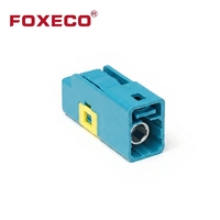 Assemblages de connecteurs en cuivre FOXECO FAKRA, antennes GPS haute vitesse, modèle FM-101