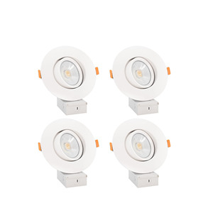 ไฟสปอตไลท์ LED ติดเพดานแบบมินิ รุ่นใหม่ 5G ซุปเปอร์สลิม สำหรับบ้านและสำนักงานทันสมัย 3W-12W 100lm/w มุมลำแสง 36 องศา 3000K/6500K ประหยัดพลังงาน Ra80 - Product Image 1