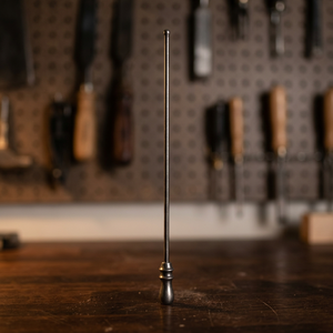 Sonde de canal biliaire Hajek en acier inoxydable, instrument chirurgical pour la poche de la vésicule biliaire, sonde réutilisable manuelle, classe I - Product Image 3