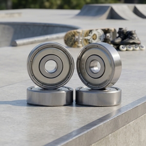 Roulements de roues de <span class=keywords><strong>skateboard</strong></span> 635ZZ Roulement à billes miniature 5x19x6mm Roulement à gorge profonde <span class=keywords><strong>pour</strong></span> skateboards - Product Image 1
