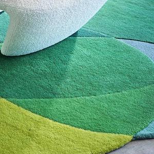 Tapis à usage domestique personnalisable de Style crème <span class=keywords><strong>nordique</strong></span> modèle de chevet créatif Simple ensembles de tapis de forme ovale irrégulière pour la vie - Product Image 2