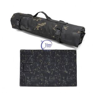 Tapis de tir tactique enroulable grande taille, imperméable, pour camping et randonnée, 150/210 cm, vente en gros - Product Image 4