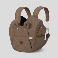 Sac à dos de transport portable et léger pour animaux de compagnie, avec poignée frontale et double bandoulière, idéal pour les voyages en extérieur, pour chats et chiens, accessoires pour animaux.