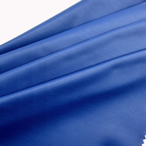 Tecido de Couro <span class=keywords><strong>PU</strong></span> Ecológico Livre de PFAS, Couro Sintético Personalizado para Vestuário com Características de Elasticidade e Flexibilidade para Vestidos - Product Image 1