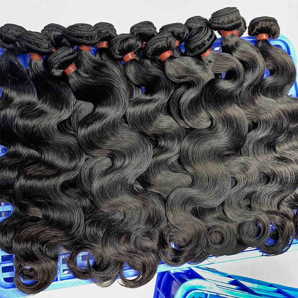 Bundle Raw Indian Remy Hair Wholesale Indian Human Hair Extension Bundle Raw Cambodian Hair Bundle Indian Hair Bundle From India Vendor