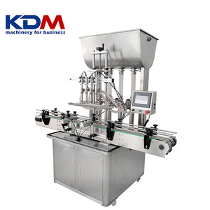 Chức năng sưởi ấm phụ trộn và điền máy tự động vật liệu cho ăn kiểm soát nhiệt độ điền cá nhân kiểm soát vòi phun - Product Image 3