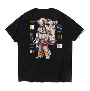 Wholesale 2021 New Arrival Mens T Shirt <strong>Nasa</strong> <strong>Tshirt</strong> Casual Short Sleeve O Neck Cotton T-Shirts - Product Image 1