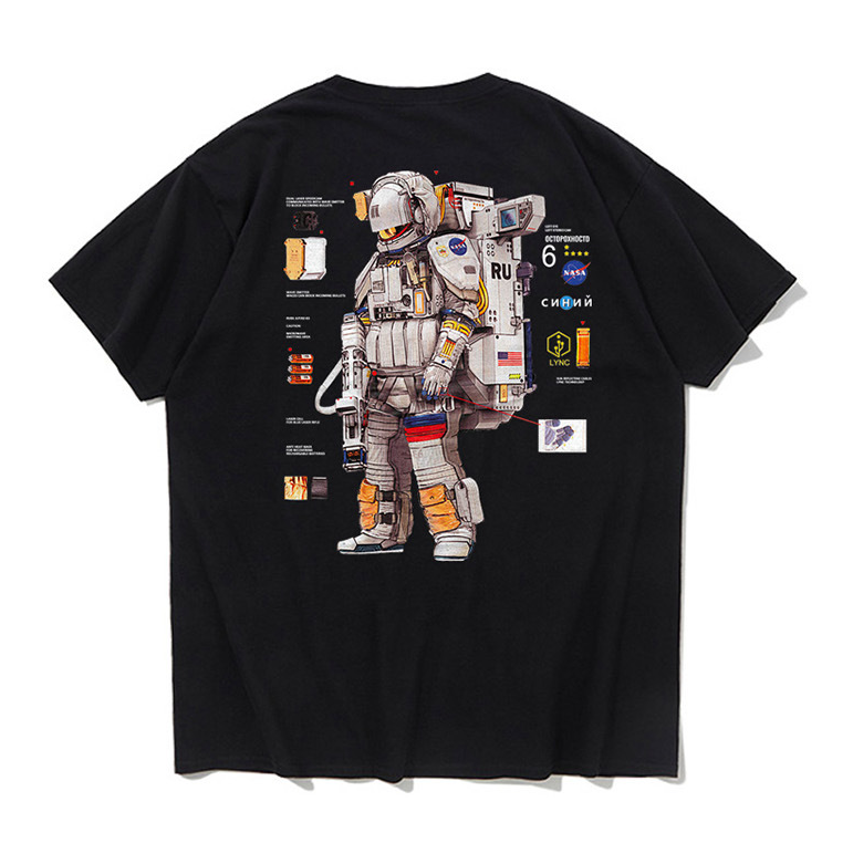 camiseta nasa de moda: