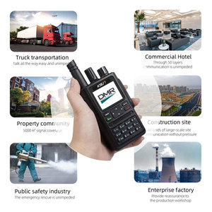 KSUN 10 Wát Kỹ Thuật Số Tiện Dụng Ham Two Way <span class=keywords><strong>Radio</strong></span> UV Băng Tần Kép Thu Phát <span class=keywords><strong>HF</strong></span> Liên Lạc Không Dây Không Thấm Nước Tầm Xa DMR Walkie Talkie - Product Image 4