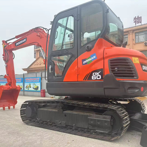 Doosan รถขุดตีนตะขาบ DX60 6ตัน2022 1.43เมตรตลับลูกปืนเครื่องยนต์หลัก - Product Image 1