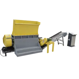 Wood Pallet Crusher Machine