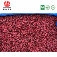 Hoge kwaliteit IQF hele frambozen, diepvries frambozen bulkverpakking, diepvries fruit