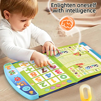 Enfants apprentissage Machine anglais rimes livre enfants impression personnalisée bébé électronique audio numérique son école livres éducatifs