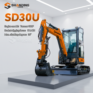 High efficiency Small Crawler Excavator 3ton Multifunctional Mini Excavator Customized small Excavator compact mini excavator - Product Image 5