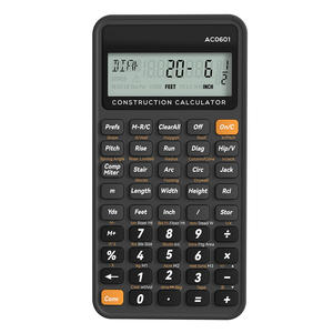 Calculatrice d'ingénierie civile Newyes, calculatrice de coût de construction de <span class=keywords><strong>maison</strong></span> en pieds, pouces et fractions - Product Image 1