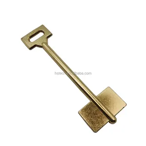 Extended Double Flagpole Key Embryo Suitable For Door Sticks Everyday Key Blanks JS 145
