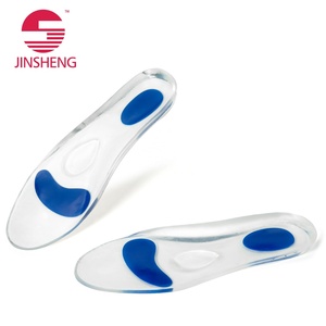 Plantillas de gel para fascitis plantar, soporte para el pie, almohadilla de silicona para el talón, plantillas para fascitis plantar, para alivio del dolor, absorbentes de impactos - Product Image 3