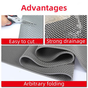 <span class=keywords><strong>Tapis</strong></span> antidérapant en PVC de type S, lavable et durable, <span class=keywords><strong>tapis</strong></span> de sol creux pour piscine, drainage extérieur - Product Image 4