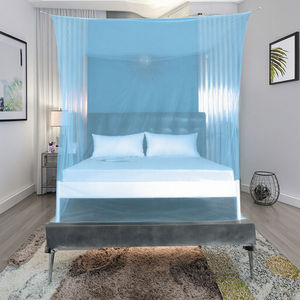 Mosquitero Rectangular <span class=keywords><strong>para</strong></span> Cama, Kitonetze 190L*180W*150H CM, Monofilamento o Multifilamento de Polietileno y Poliéster - Product Image 4