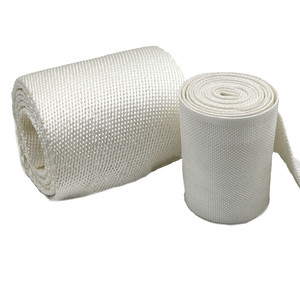 Custom High Durable Extra Wide White <span class=keywords><strong>Dynema</strong></span> Tubular Webbing UHMWPE manga para Protector Gear - Product Image 5
