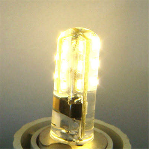 Ampoule <span class=keywords><strong>G4</strong></span> personnalisée DC12V 24V <span class=keywords><strong>G4</strong></span> lampe à douille 2800k 4000k 5W Silicone <span class=keywords><strong>G4</strong></span> ampoules LED Mini ampoule - Product Image 3