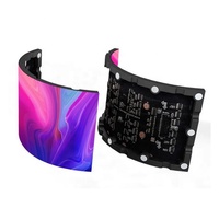 Pantalla LED Flexible para Interiores CHUANGYI P1.86, Alto Brillo, Panel HD a Todo Color con Reproducción Versátil para Comercio Minorista y Eventos