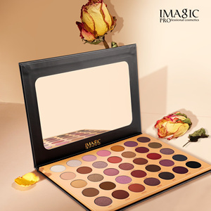 Vente en gros d'Imagic-Palette d'ombres à paupières de qualité supérieure sans cruauté, grande taille et haute pigmentation 100%
