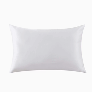 Taie d'oreiller en soie 19 mm double face 100 % soie avec fermeture éclair simple – Direct usine - Product Image 1