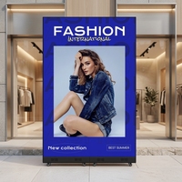 Écran d'affichage numérique LED pour panneau publicitaire