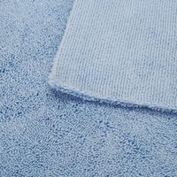 Serviette en microfibre super absorbante, épaisse, réutilisable, résistante à la décoloration, compacte, petit MOQ, pour le nettoyage quotidien intérieur et extérieur de la voiture familiale