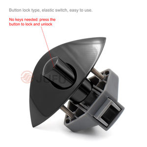 מוטורהום קרוון רהיטים מנעול קרוון RV ארון חצי ירח ארון לדחוף כפתור - Product Image 4