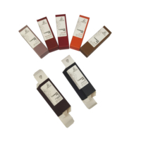 Vente en gros de boîte blanche personnalisée à double insertion boîte d'emballage cosmétique boîte d'aromathérapie