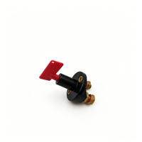 Interrupteur de déconnexion de batterie importé 803604438 compatible avec les niveleuses et compacteurs XCMG