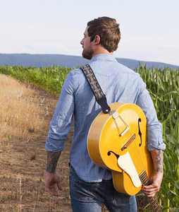 Accesorios Profesionales Esenciales <span class=keywords><strong>para</strong></span> <span class=keywords><strong>Guitarra</strong></span>, Correa <span class=keywords><strong>de</strong></span> <span class=keywords><strong>Guitarra</strong></span> <span class=keywords><strong>de</strong></span> Algodón Puro 2002, Longitud Ajustable, Correa Simple y Cómoda <span class=keywords><strong>para</strong></span> Guitarras - Product Image 6