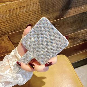 Princess Makeup <strong>Mirror</strong> with Heart Diamond <strong>Setting</strong> Hand Eyelash Extension <strong>Mirror</strong> Cosmetic Accessory for Bathroom Use - Product Image 5