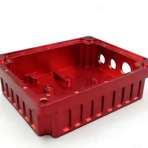 Pièces en alliage d'aluminium usinées CNC de haute précision, fabrication professionnelle de boîtiers en aluminium sur mesure, directement de l'usine - Product Image 1