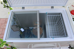 2025 mode crème vélo congélateur extérieur Tricycle électrique avec congélateur marche arriè<span class=keywords><strong>re</strong></span> crème glacée distributeur chariot avec évier - Product Image 3