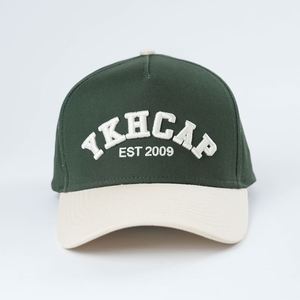 Casquette de baseball structurée à cinq panneaux, nouvelle conception, couleurs combinées, personnalisation de qualité des logos pour toutes les saisons - Product Image 6