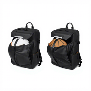 <span class=keywords><strong>Borsa</strong></span> a tracolla doppia da basket Jusenda in tessuto Oxford, grande capacità, multifunzionale, idrorepellente, casual, da viaggio, per atleti - Product Image 2