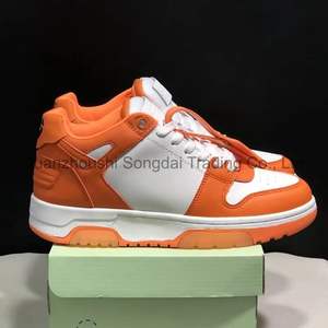 Chaussures de skate pour hommes en cuir véritable, style classique, avec logo de designer, qualité supérieure, nouvelle tendance 2026, OEM - Product Image 4