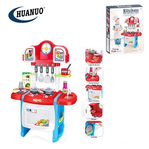Ensemble de cuisine pour enfants, jeu de simulation, évier à eau, jouets de cuisine modernes pour enfants, grande taille - Product Image 4