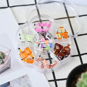 Décorations d'ongles 3D, boite de 10 pièces, breloques, Kawaii, tendance, coréen et japonais, résine mixte, accessoires de manucure de styliste - Product Image 6