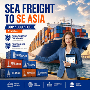 Top 10 des agents d'expédition de fret maritime porte-à-porte pour articles surdimensionnés, marchandises sensibles, conteneurs LCL FCL - Product Image 1